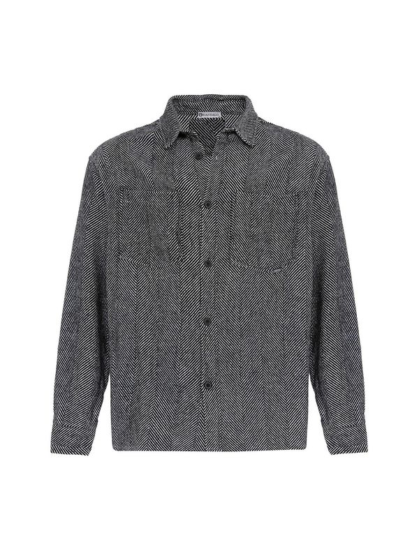 Dandalo Dandalo Košulja 'Marcelo'  crna / bijela