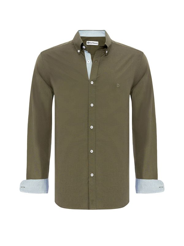 Dandalo Dandalo Košulja  maslinasta