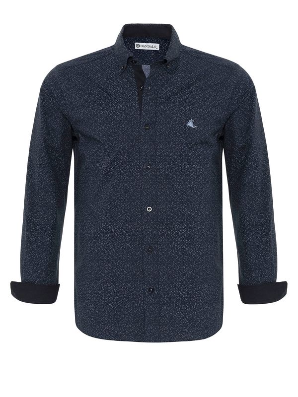Dandalo Dandalo Košulja 'Maximiano'  plava / mornarsko plava