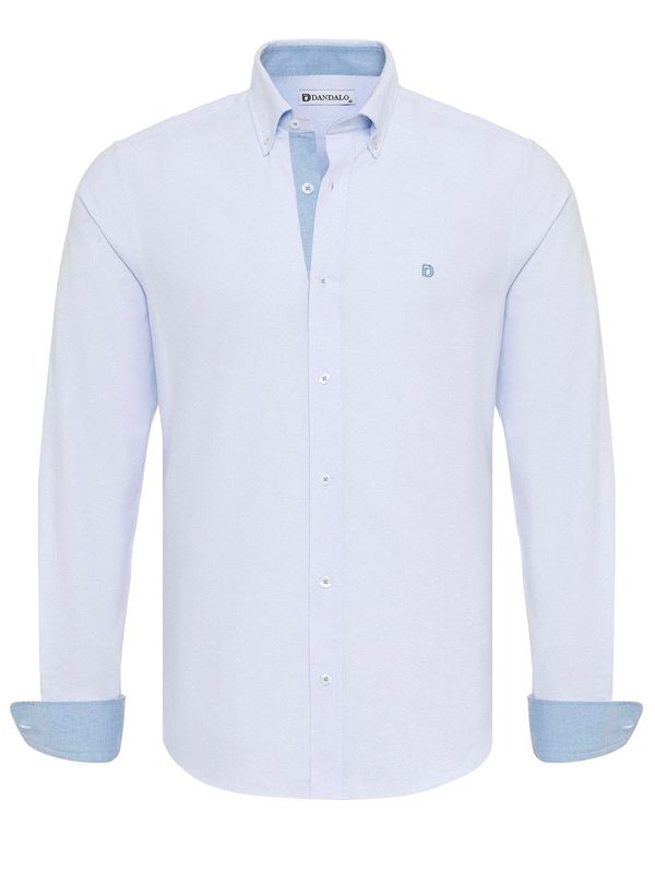 Dandalo Dandalo Košulja  mornarsko plava / bijela