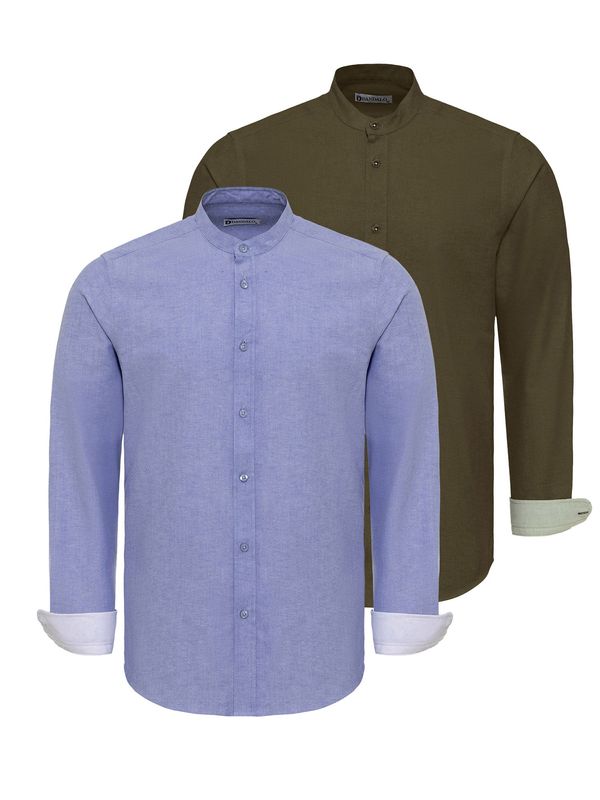 Dandalo Dandalo Košulja  mornarsko plava / kraljevski zelena