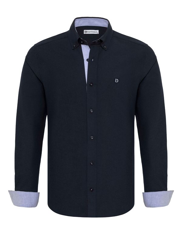 Dandalo Dandalo Košulja  mornarsko plava / svijetloplava