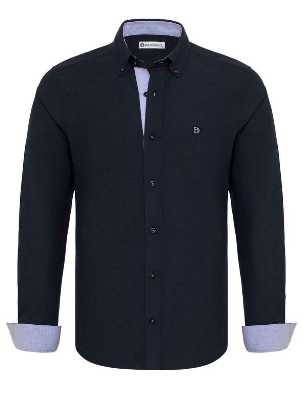 Dandalo Dandalo Košulja  mornarsko plava / svijetloplava