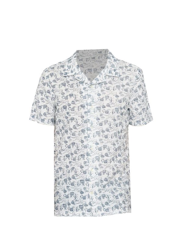 Dandalo Dandalo Košulja  morsko plava / bijela