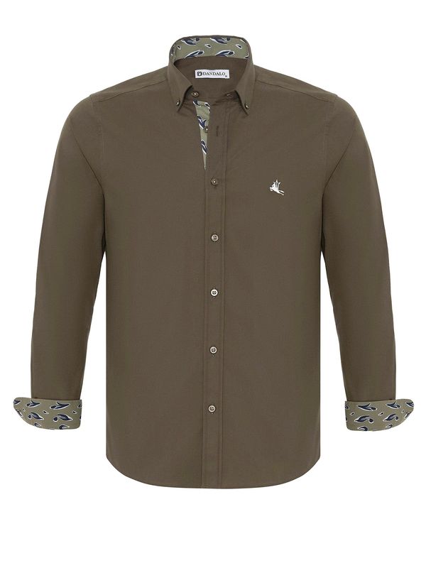 Dandalo Dandalo Košulja 'Noda'  zelena / kaki