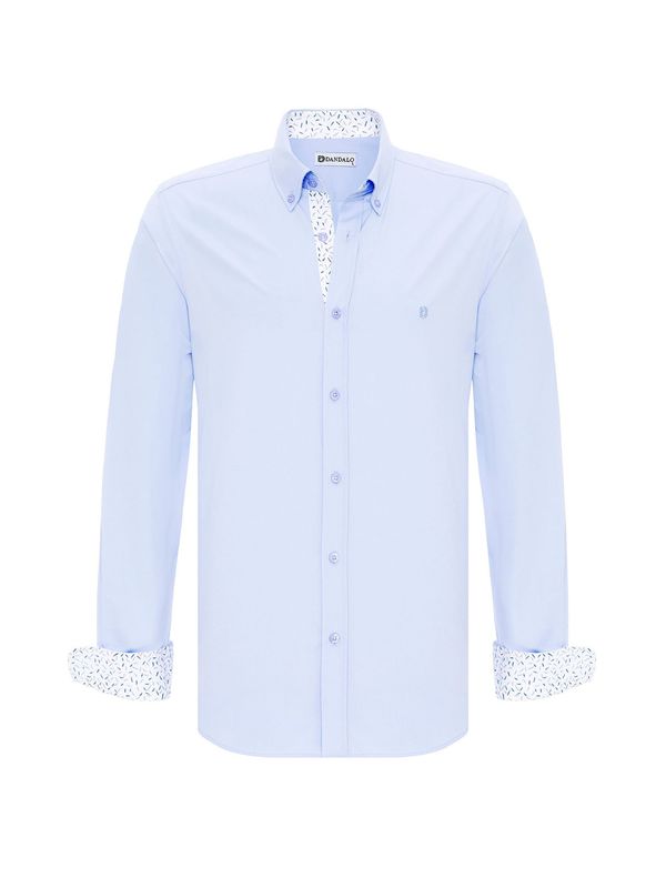 Dandalo Dandalo Košulja  plava / siva / bijela