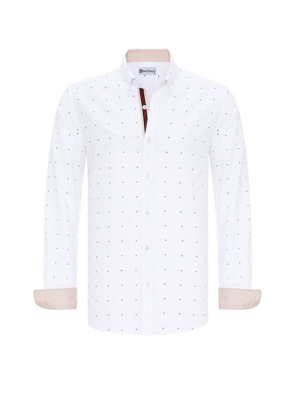 Dandalo Dandalo Košulja  plava / siva / bijela