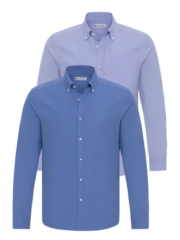 Dandalo Dandalo Košulja  plava / svijetloplava