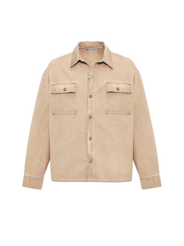 Dandalo Dandalo Košulja 'Renato'  bež