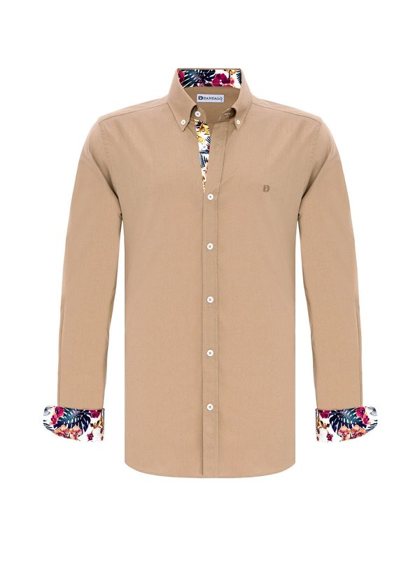 Dandalo Dandalo Košulja  smeđa / miks boja