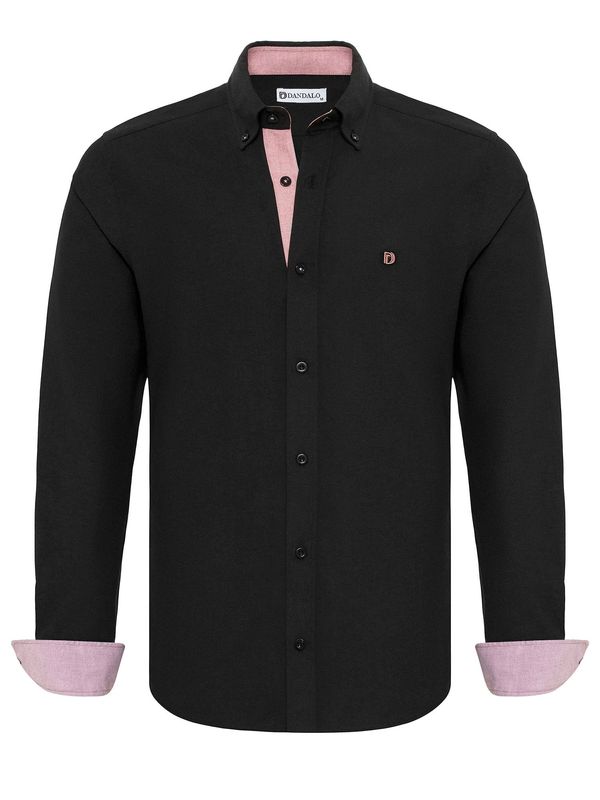 Dandalo Dandalo Košulja  svijetloroza / crna