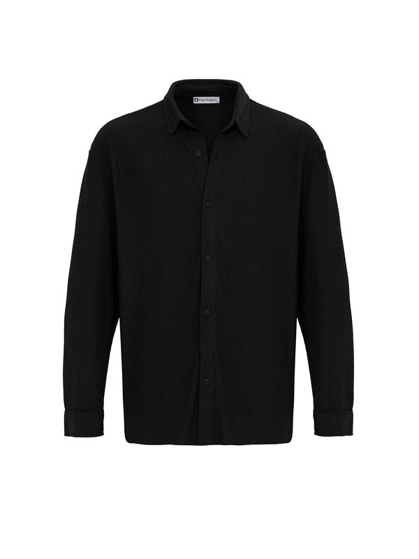 Dandalo Dandalo Košulja 'Valerio'  crna