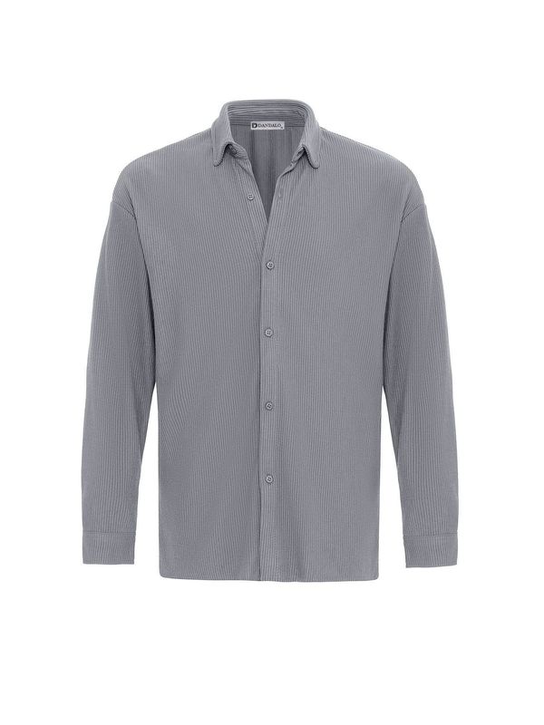 Dandalo Dandalo Košulja 'Valerio'  kameno siva
