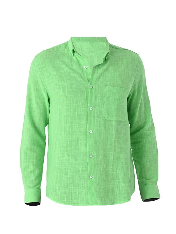 Dandalo Dandalo Košulja  zelena / svijetlozelena