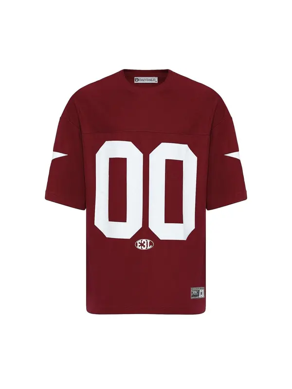 Dandalo Dandalo Majica  burgund