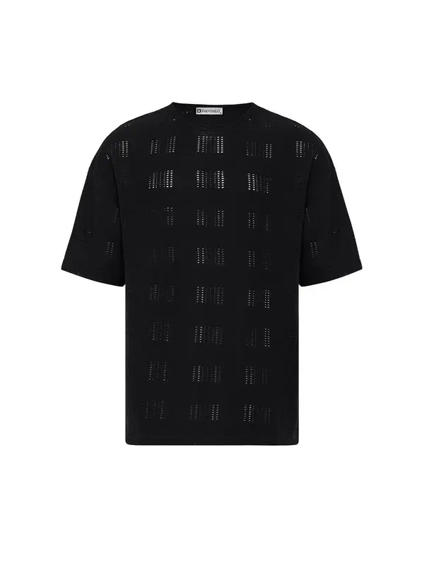 Dandalo Dandalo Majica  crna