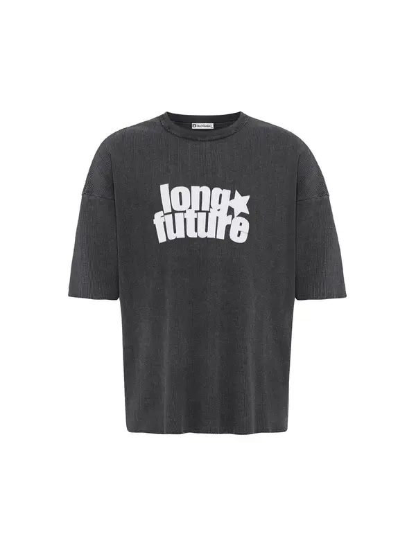 Dandalo Dandalo Majica  crna / bijela