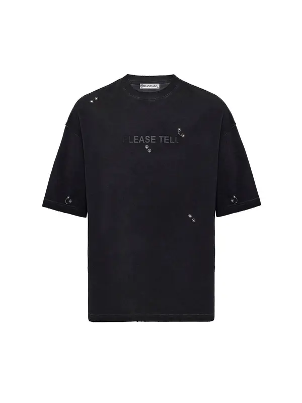 Dandalo Dandalo Majica  crna