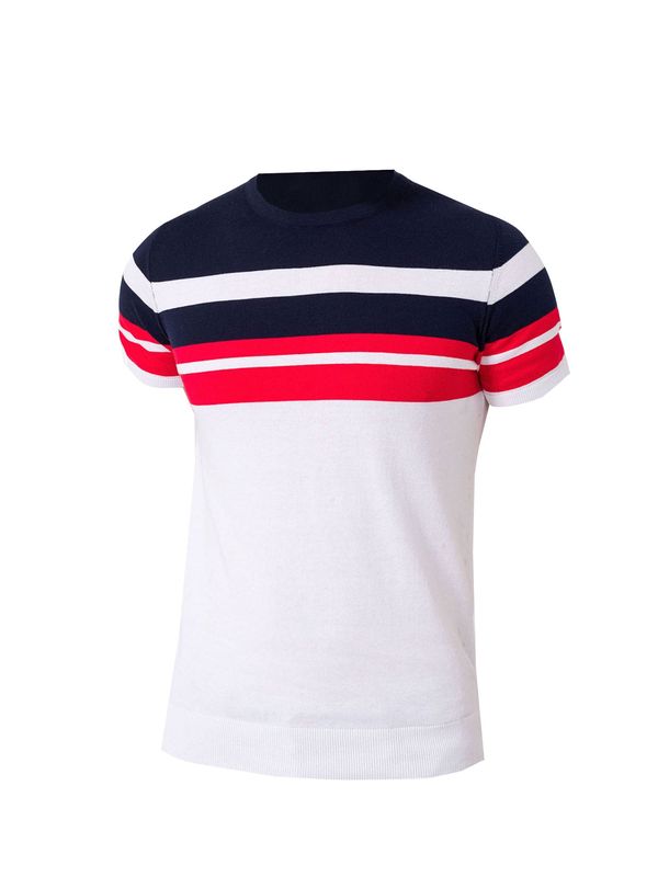 Dandalo Dandalo Majica  crvena / crna / bijela