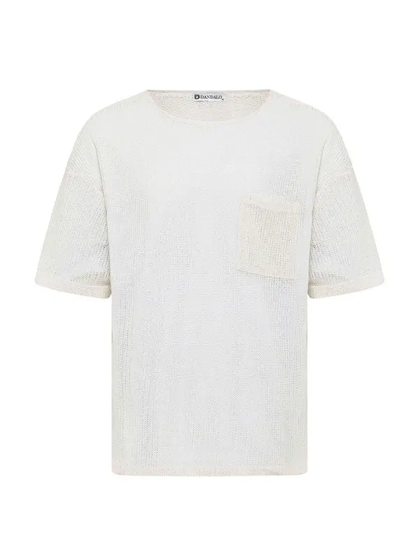 Dandalo Dandalo Majica  ecru/prljavo bijela