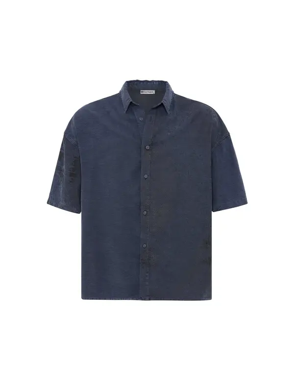 Dandalo Dandalo Majica  indigo