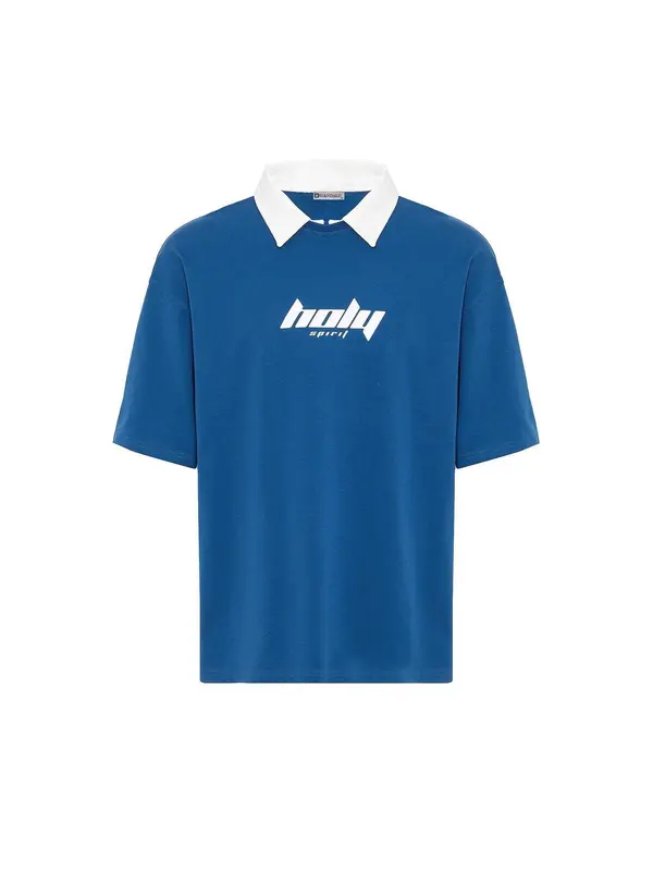 Dandalo Dandalo Majica  indigo / bijela