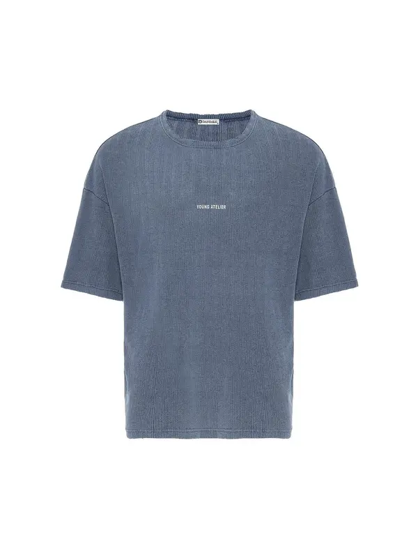 Dandalo Dandalo Majica  indigo / crna / bijela