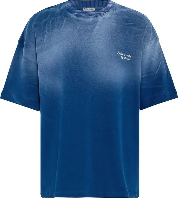 Dandalo Dandalo Majica  indigo