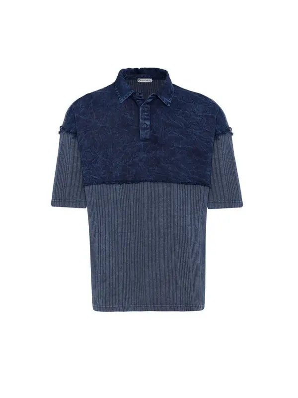 Dandalo Dandalo Majica  indigo