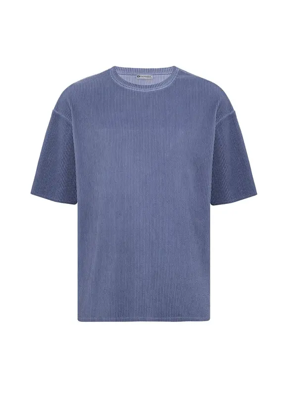 Dandalo Dandalo Majica  indigo