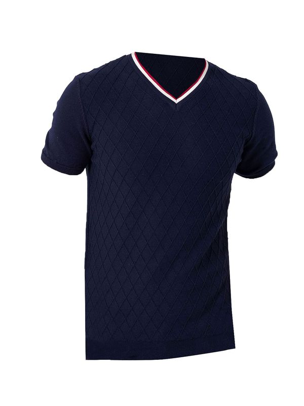 Dandalo Dandalo Majica  mornarsko plava / crvena / bijela