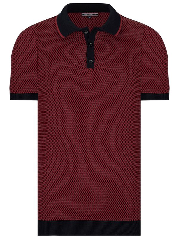 Dandalo Dandalo Majica  mornarsko plava / crvena