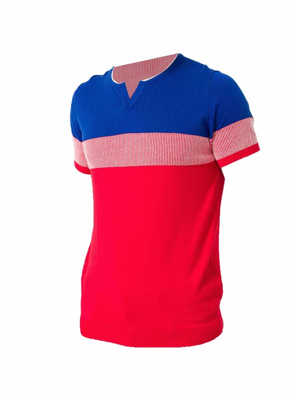 Dandalo Dandalo Majica  plava / krvavo crvena