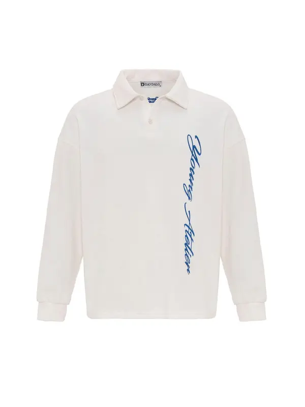 Dandalo Dandalo Majica  plava / prljavo bijela