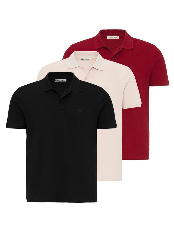 Dandalo Dandalo Majica  rosé / rubin crvena / crna