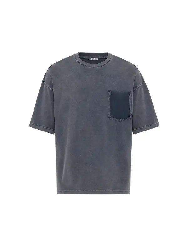 Dandalo Dandalo Majica  siva melange