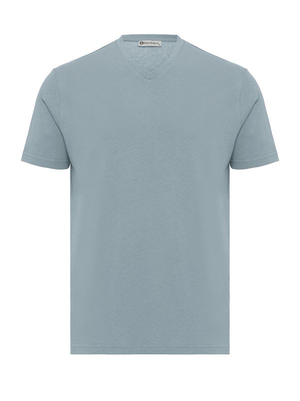 Dandalo Dandalo Majica  sivkasto plava