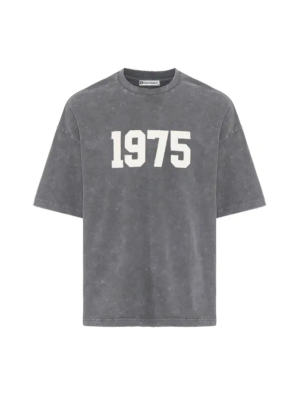 Dandalo Dandalo Majica  svijetlosiva / prljavo bijela