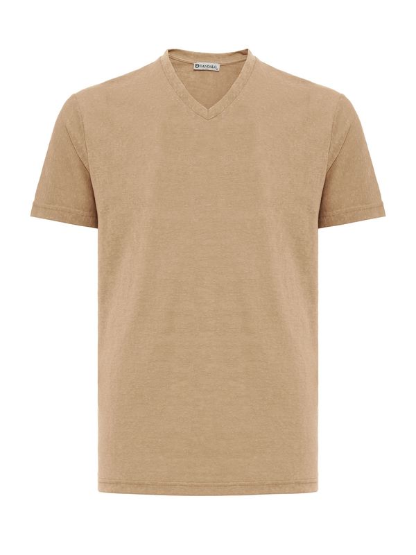 Dandalo Dandalo Majica  tamno bež