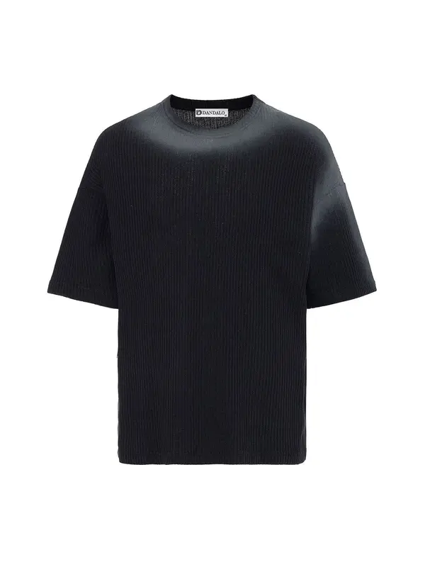 Dandalo Dandalo Majica  tamo siva / crna