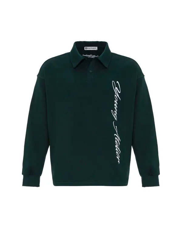 Dandalo Dandalo Majica  zelena / bijela