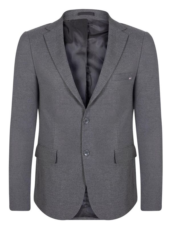 Dandalo Dandalo Poslovni sako  siva / crvena / bijela