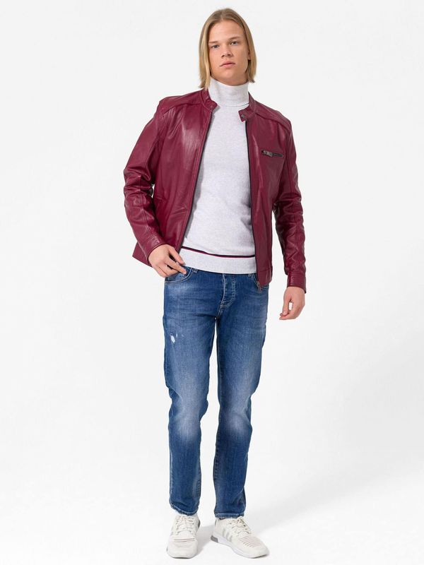 Dandalo Dandalo Prijelazna jakna  bordo