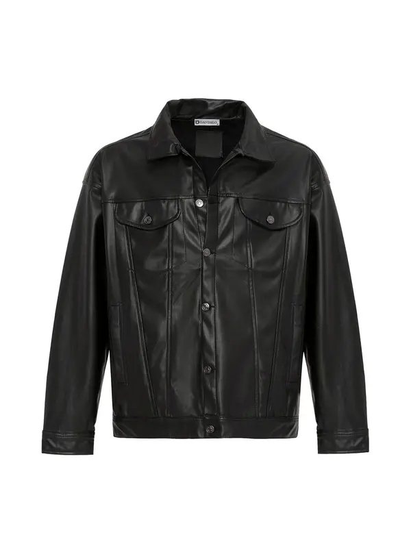 Dandalo Dandalo Prijelazna jakna  crna