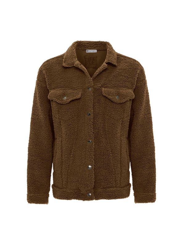 Dandalo Dandalo Prijelazna jakna 'Gustavo'  smeđa melange