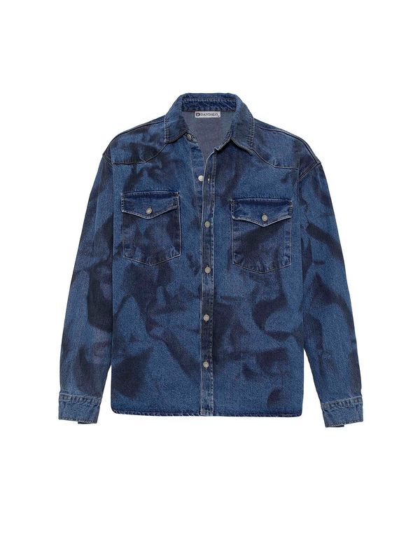 Dandalo Dandalo Prijelazna jakna 'Jose'  morsko plava / plavi traper