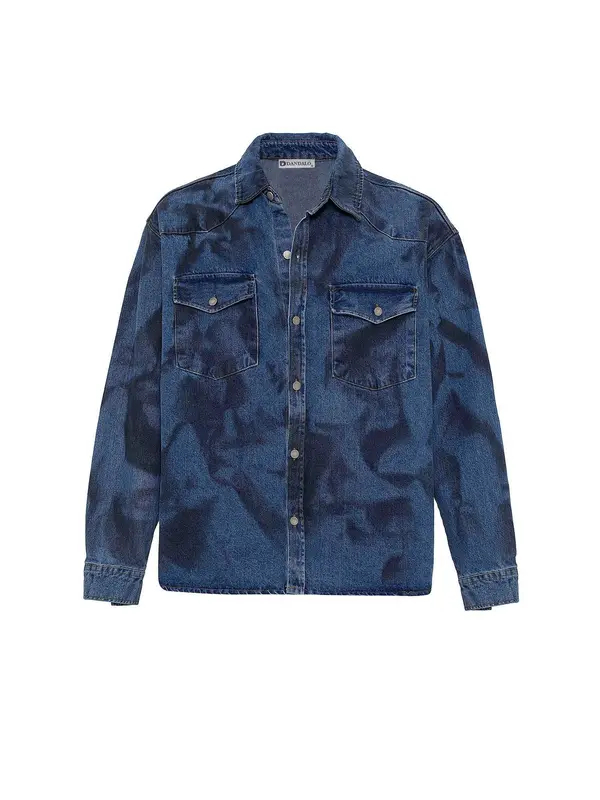 Dandalo Dandalo Prijelazna jakna  morsko plava / plavi traper