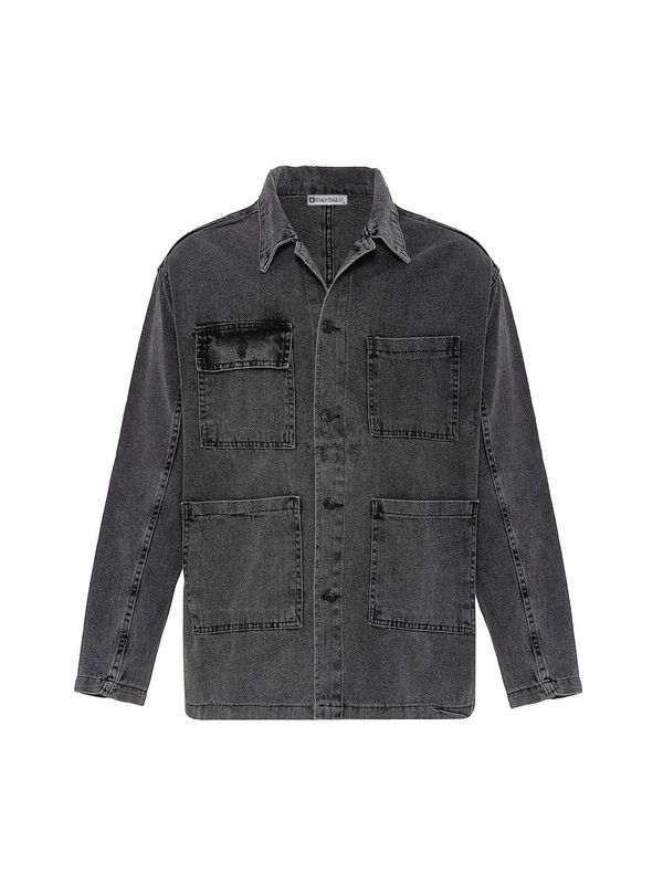 Dandalo Dandalo Prijelazna jakna 'Samuel'  sivi traper