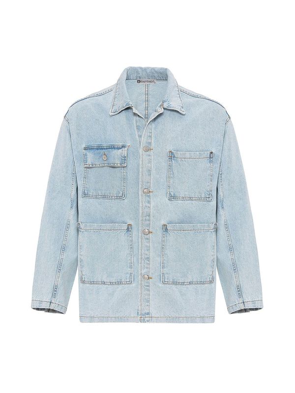 Dandalo Dandalo Prijelazna jakna 'Samuel'  svijetloplava