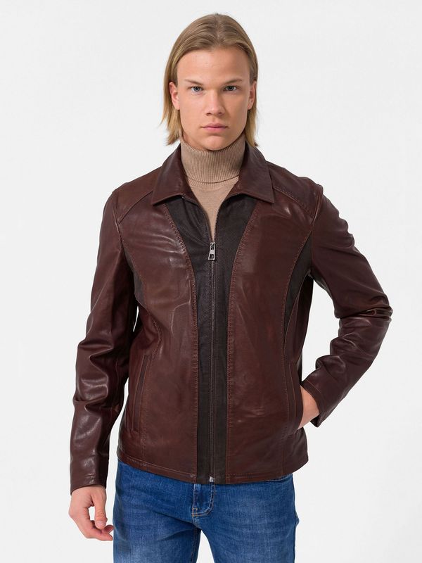 Dandalo Dandalo Prijelazna jakna  smeđa